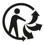 Triman - logo de tri obligatoire