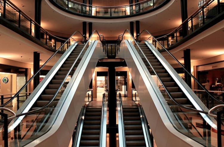 centres commerciaux